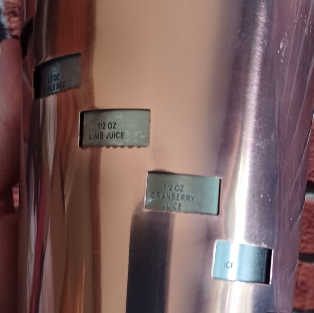 Copper cocktail maker/shaker - Picture 11 of 16
